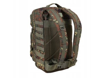 Batoh ASSAULT Pack US 36L molle flecktarn LG velký Miltec