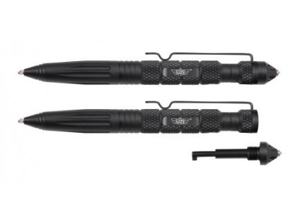 Taktické pero UZI Tactical Glassbreaker Pen 6 černé s klíčem UZI-TACPEN6-BK