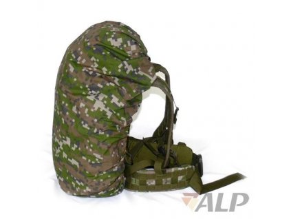 Maskovací (povlak,obal,převlek) letní na batoh 30l, SK digital les ALP